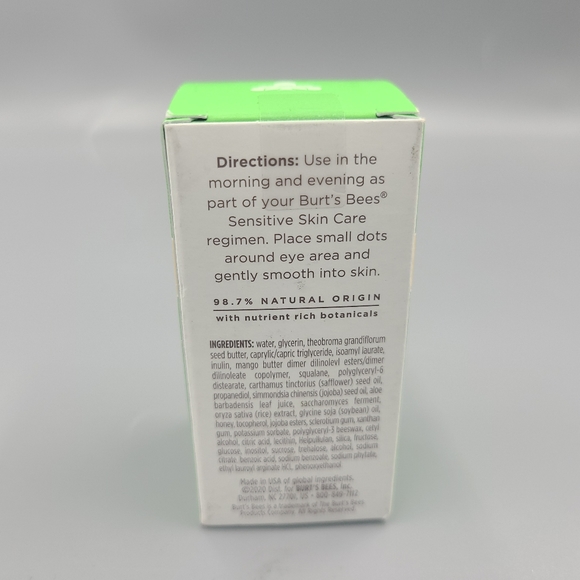 Burts Bees Calming Day Lotion and Calming Eye Cream bundle - Picture 5 of 7